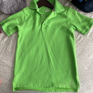 French toast size 8 boys polo shirt